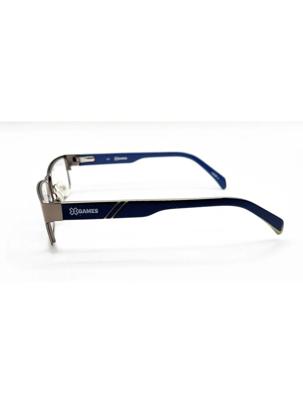 Xgames Bmx 033 Satin Gunmetal Authentic Eyeglasses 51-15-135